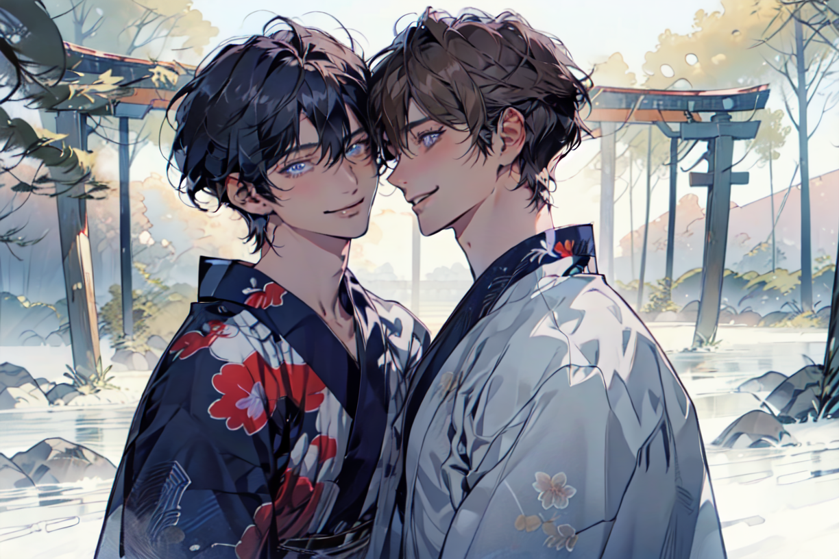 AI Art: yukata by @otikar | PixAI