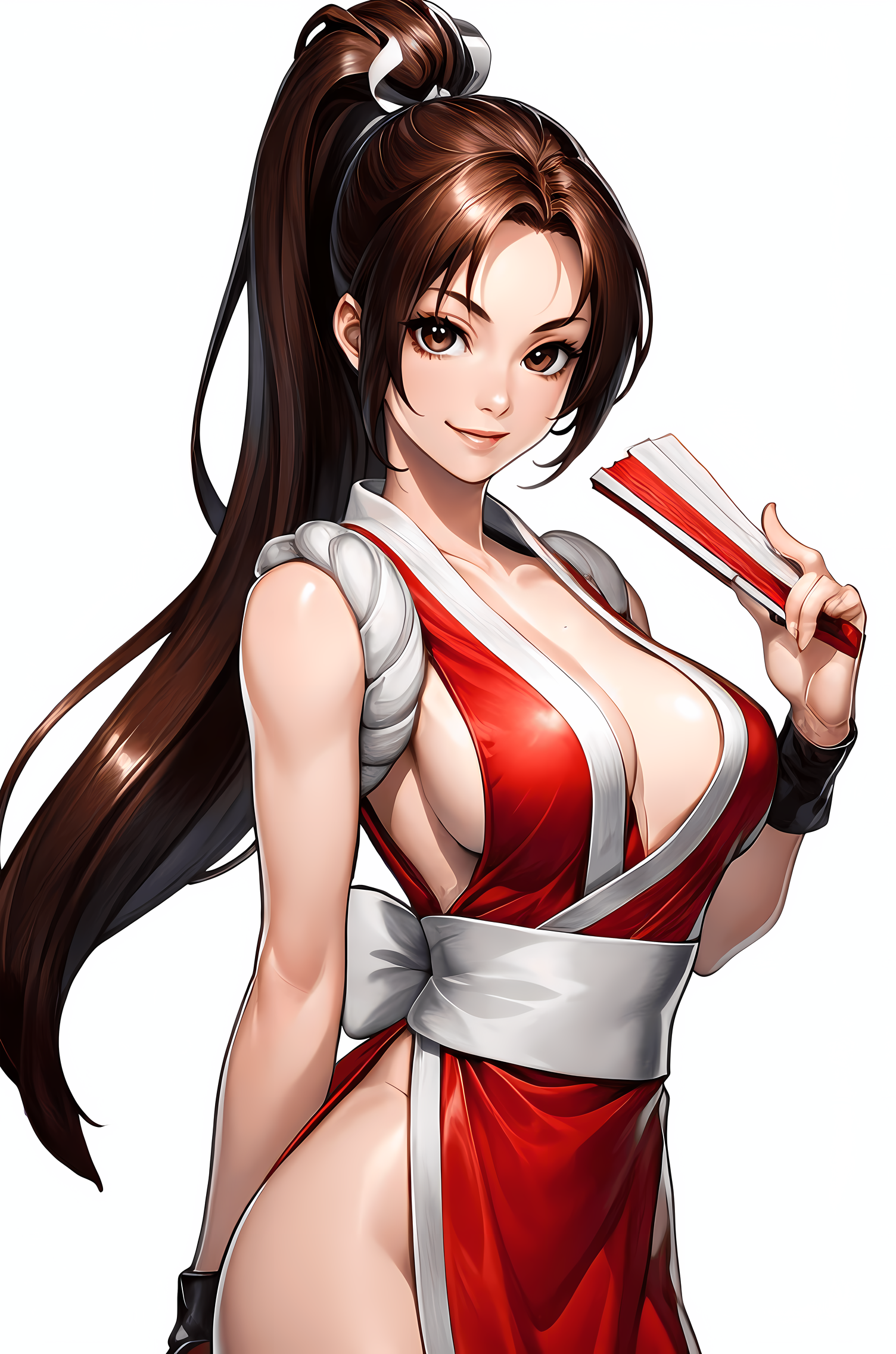 AI Art LoRA Model: Mai Shiranui from The King of Fighters Style V1.0 | PixAI