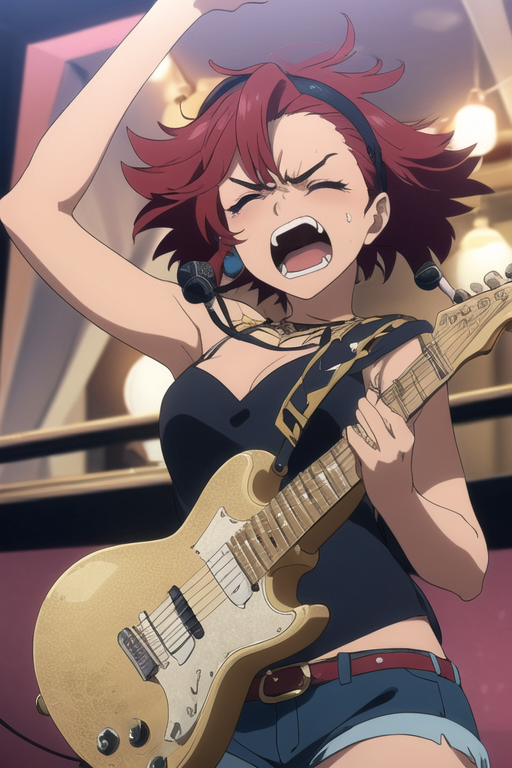 Rock'N'Roll, Anime Gallery