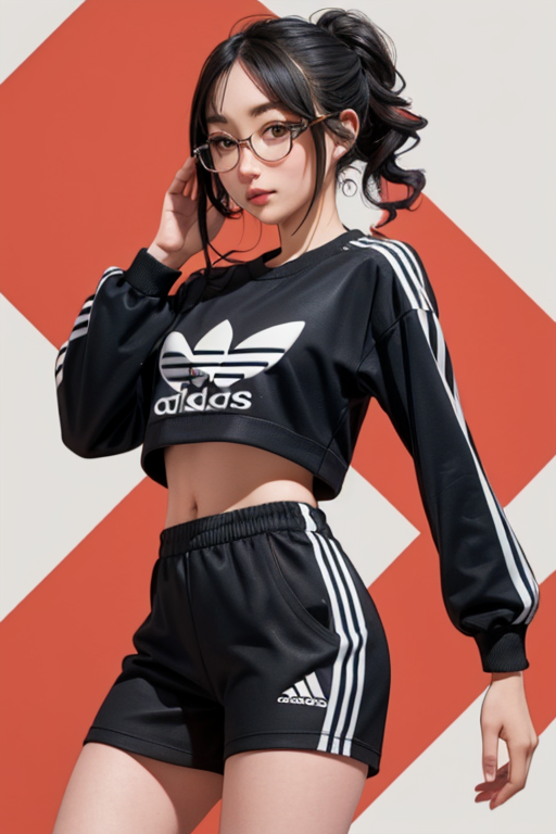 Girl hotsell adidas outfit