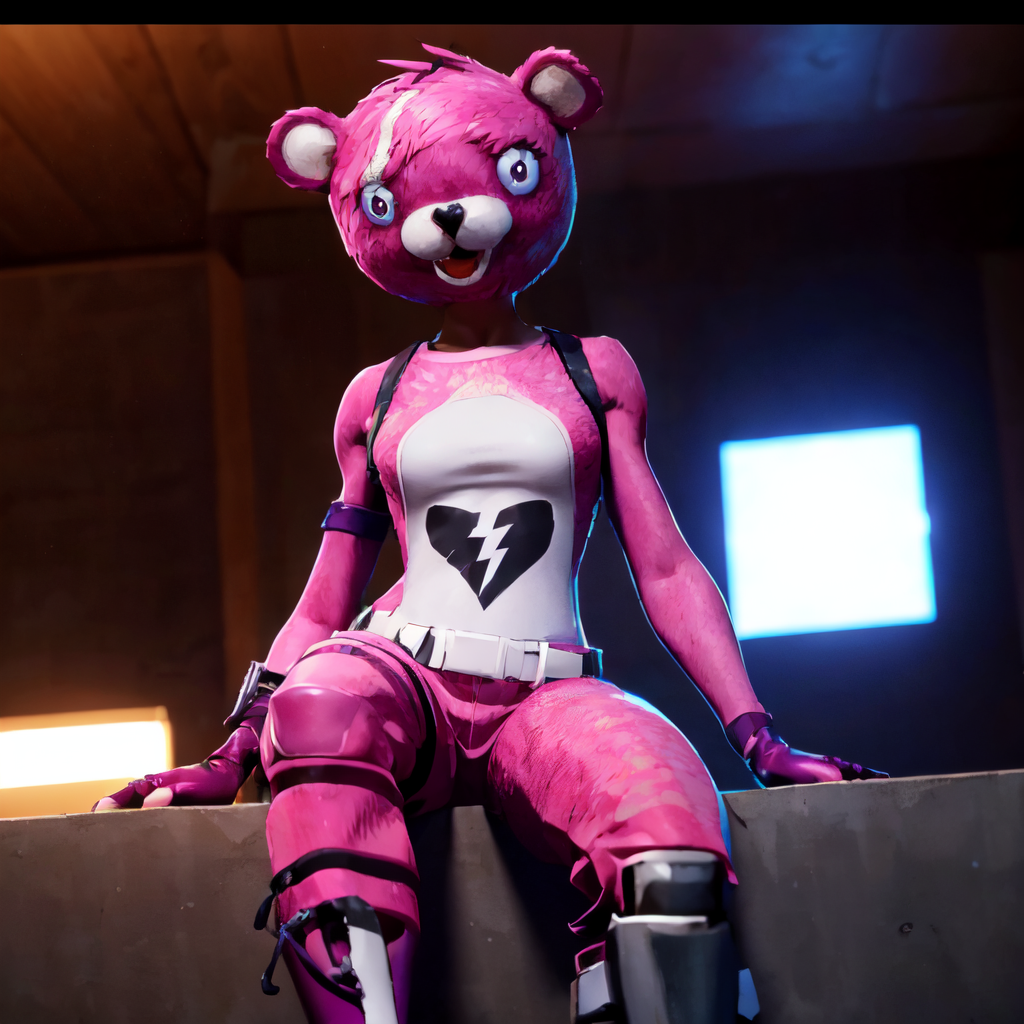 Ai Art Lora Model Cuddle Team Leader Fortnite Pixai 2999