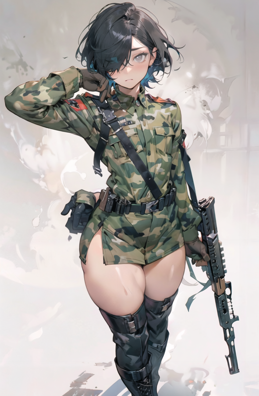 AI Art: Femboy army 6 by @Nixer | PixAI