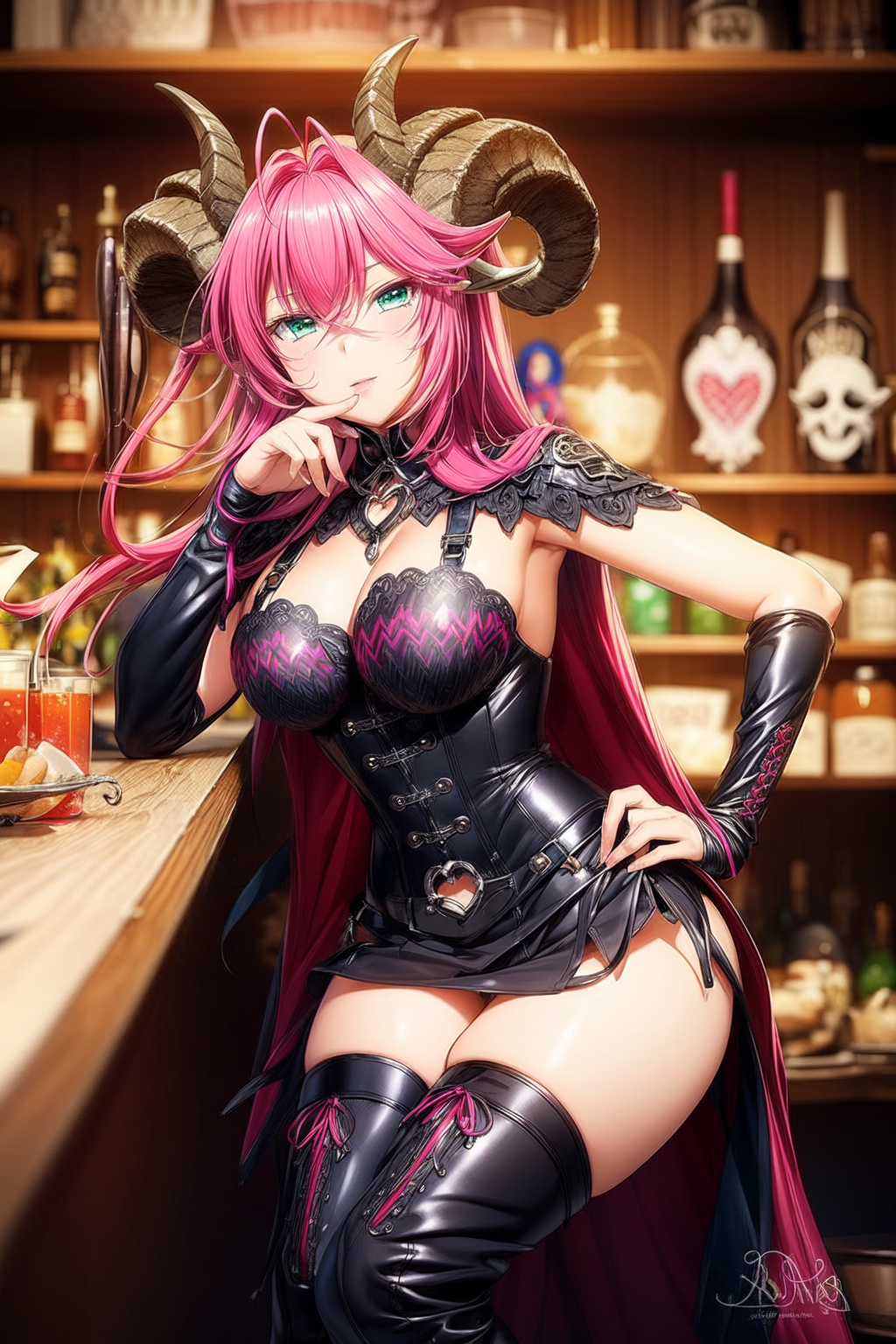 AI Art LoRA Model: asmodeus(SIN NANATSU NO TAIZAI) | PixAI