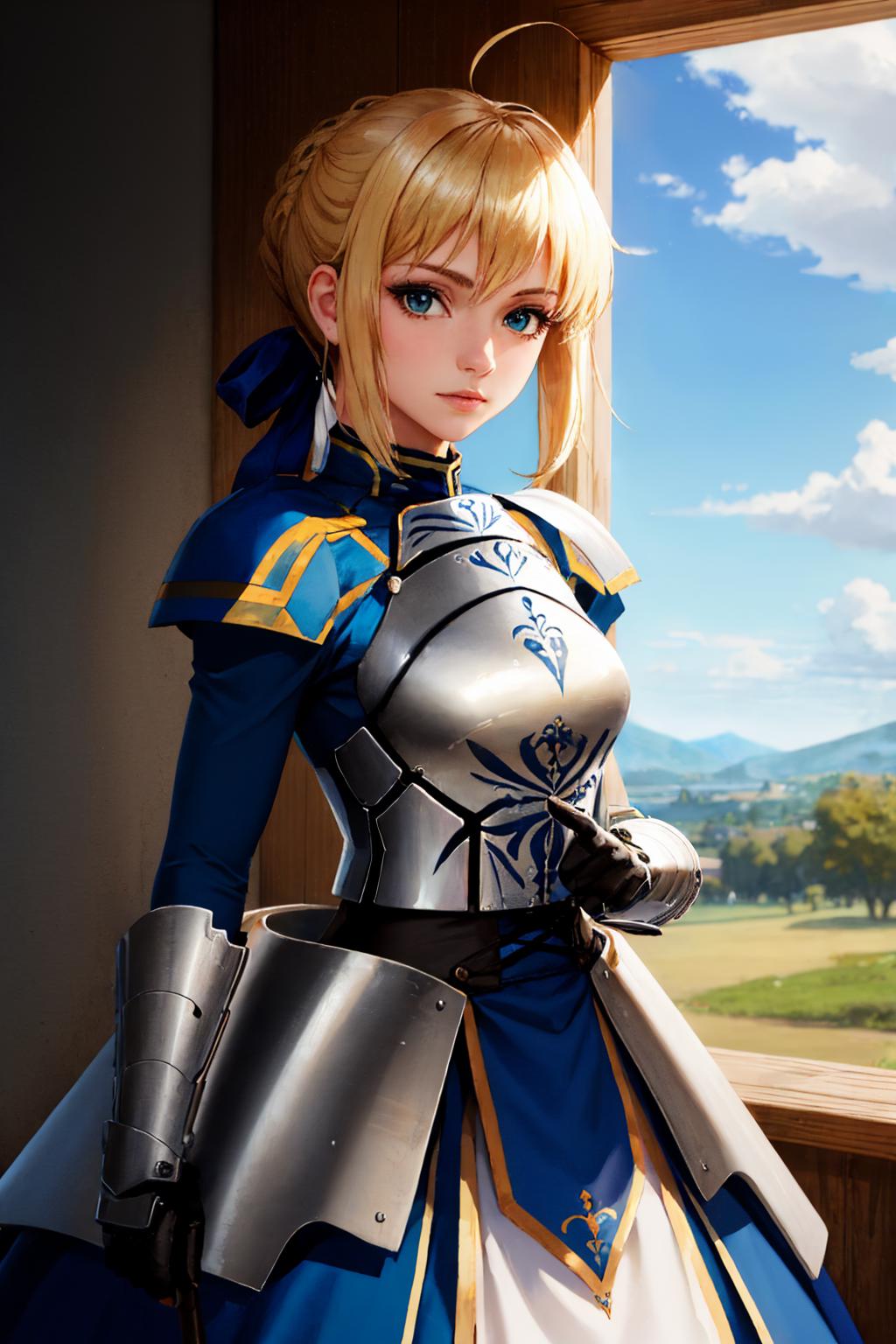 AI Art LoRA Model: Artoria Pendragon (Saber) | Fate/stay night | PixAI