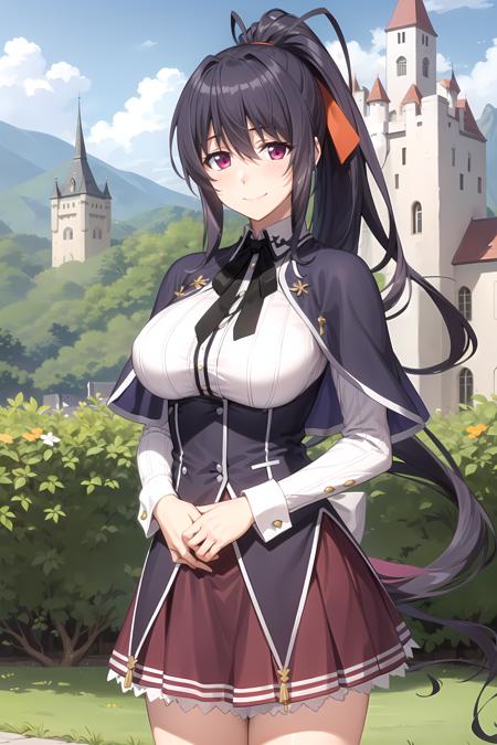 Modelo AI Art LoRA: Himejima Akeno | Highschool DxD | PixAI