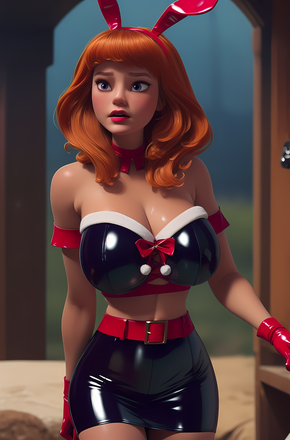 AI Art: Daphne Christmas by @daph | PixAI