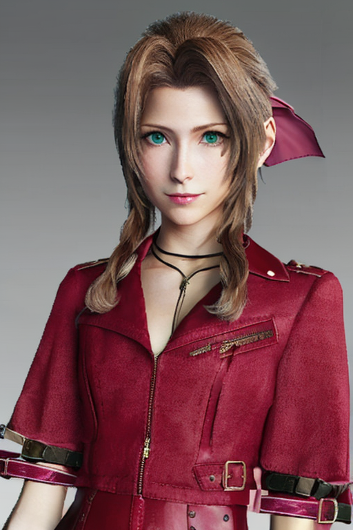 AI Art Model: Aerith FFVII - version 2 | PixAI