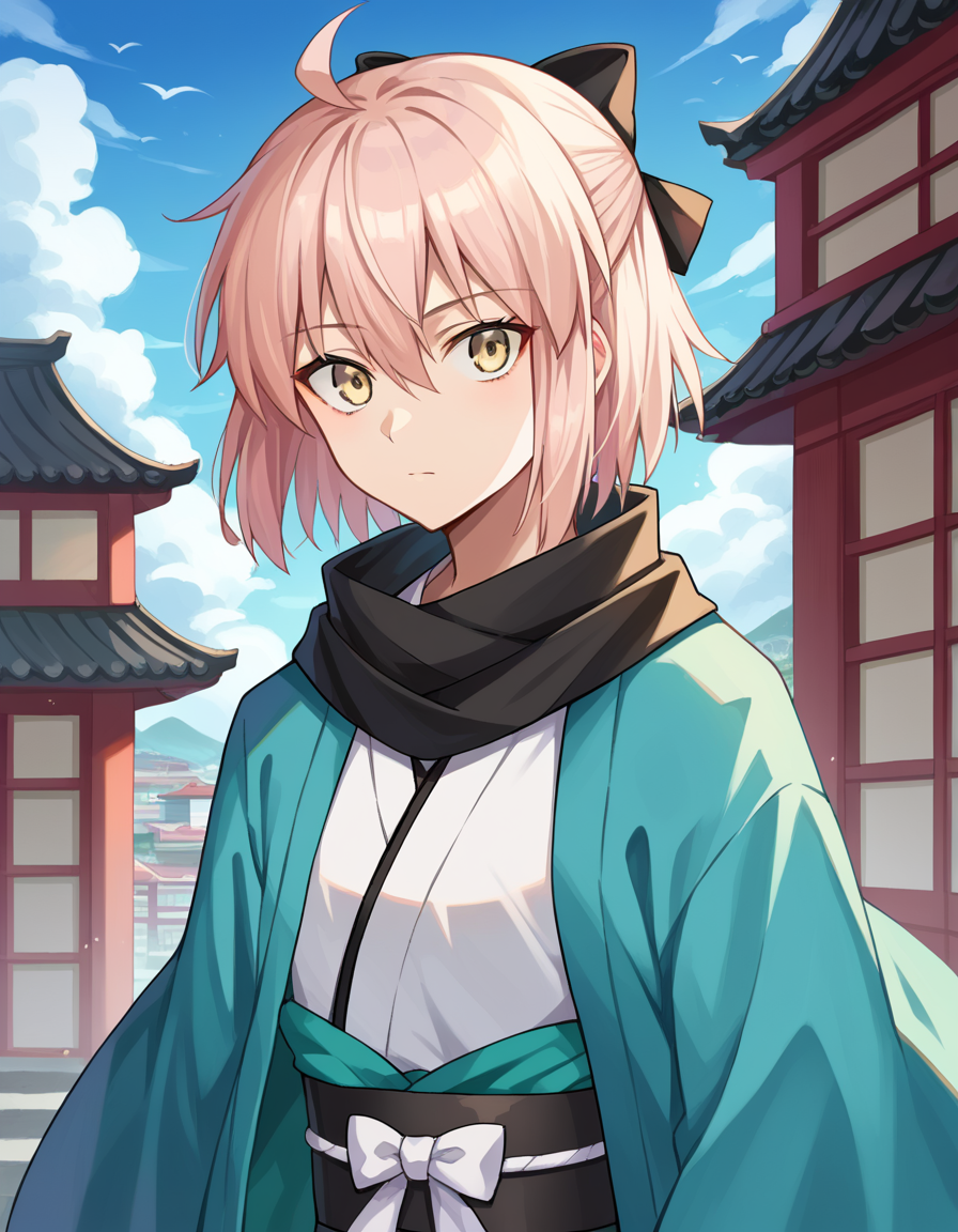 AI Art LoRA Model: Okita Souji (沖田総司) - Fate Grand Order | PixAI