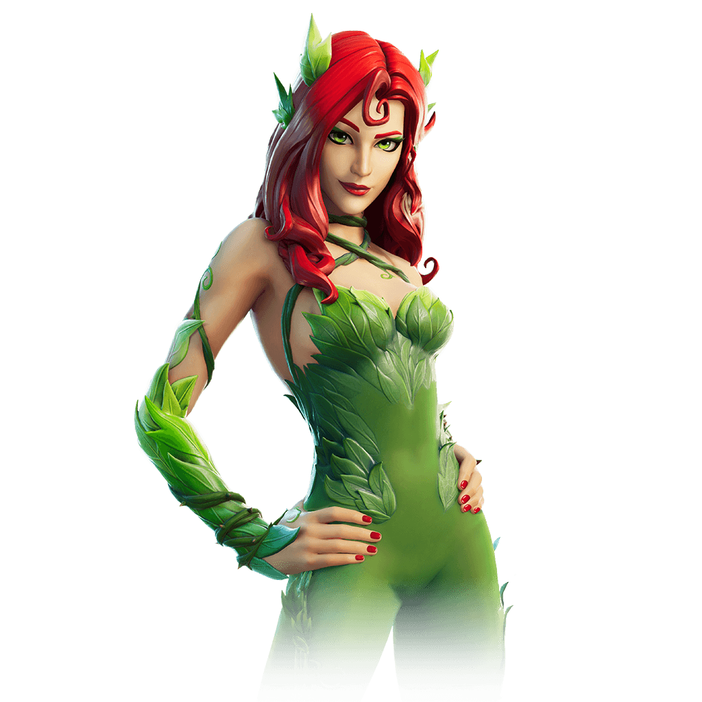 Ai Art Model Fortnite Poison Ivy Pixai