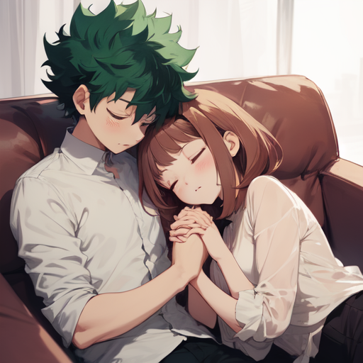 AI Art: IzuOcha - Staying Overnight by @José Javier “Javi” Ayala Vélez ...