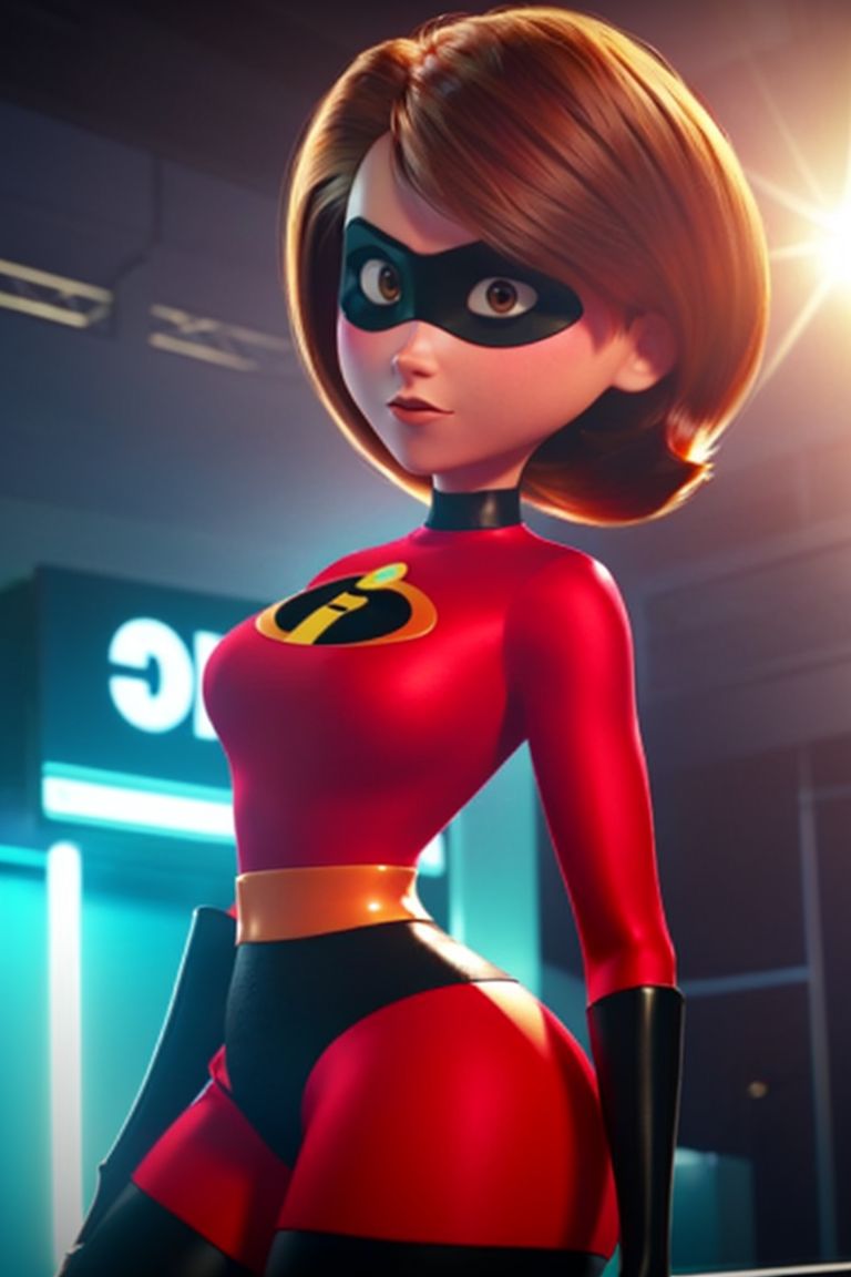 AI Art LoRA Model: Helen Parr - The Incredibles // gunzai | PixAI