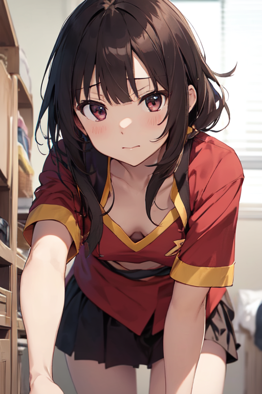 thighs, Kono Subarashii Sekai ni Shukufuku wo!, Megumin (KonoSuba