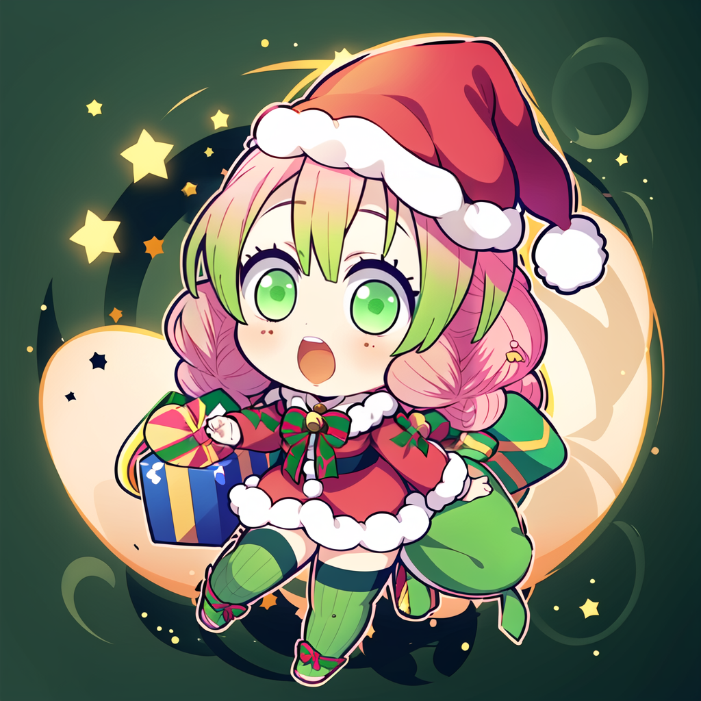 AI Art: Mitsuri Kanroji! by @🖤LeviAckerman🖤 | PixAI