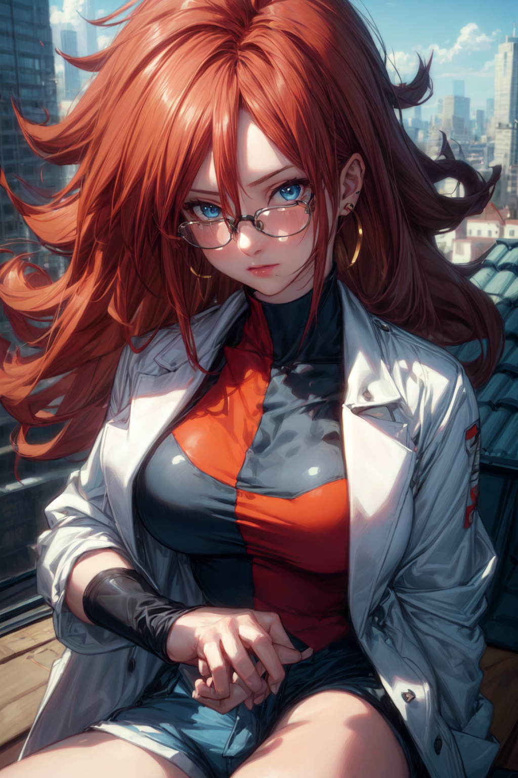 AI Art: android 21 by @raYAn 4 3#3102 | PixAI