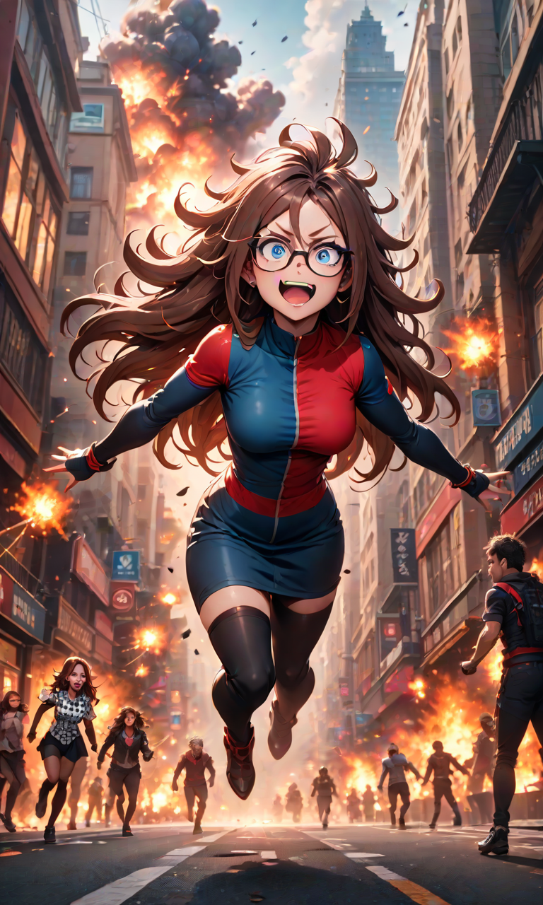 AI Art: Android 21 by @D Rock | PixAI