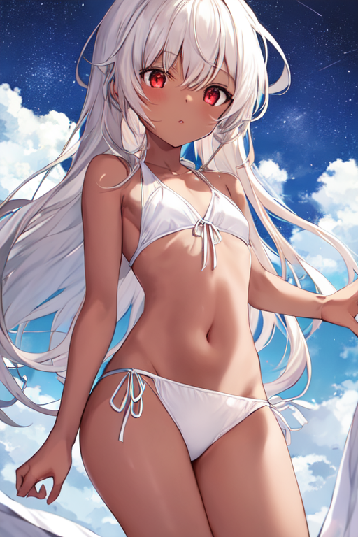 AI Art: loli by @vain