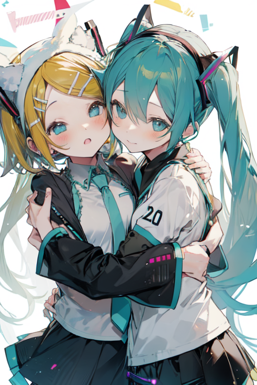 Hatsune miku cheap hug