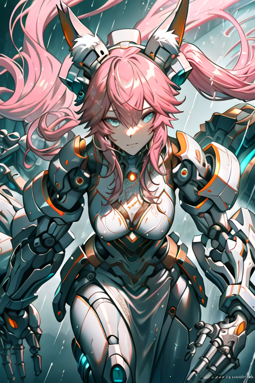 Ai Art Mech Tamamo By User Pixai Anime Ai Art Sexiezpix Web Porn