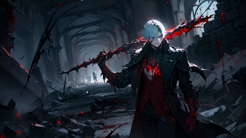 Dmc 5 Dante White Hair, Share