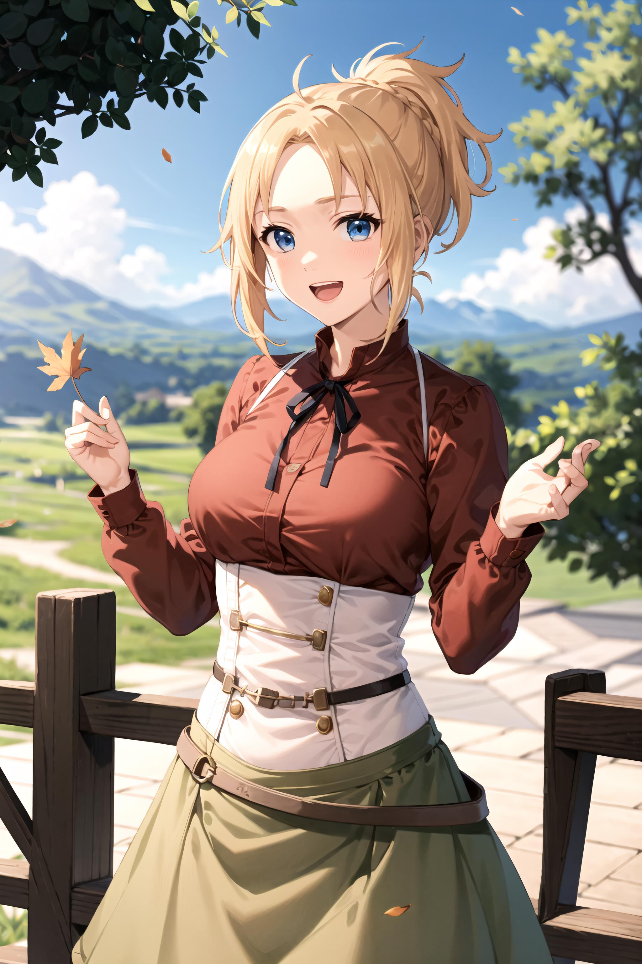 AI Art LoRA Model: Zenith Greyrat | Mushoku Tensei: Isekai Ittara Honki  Dasu | PixAI