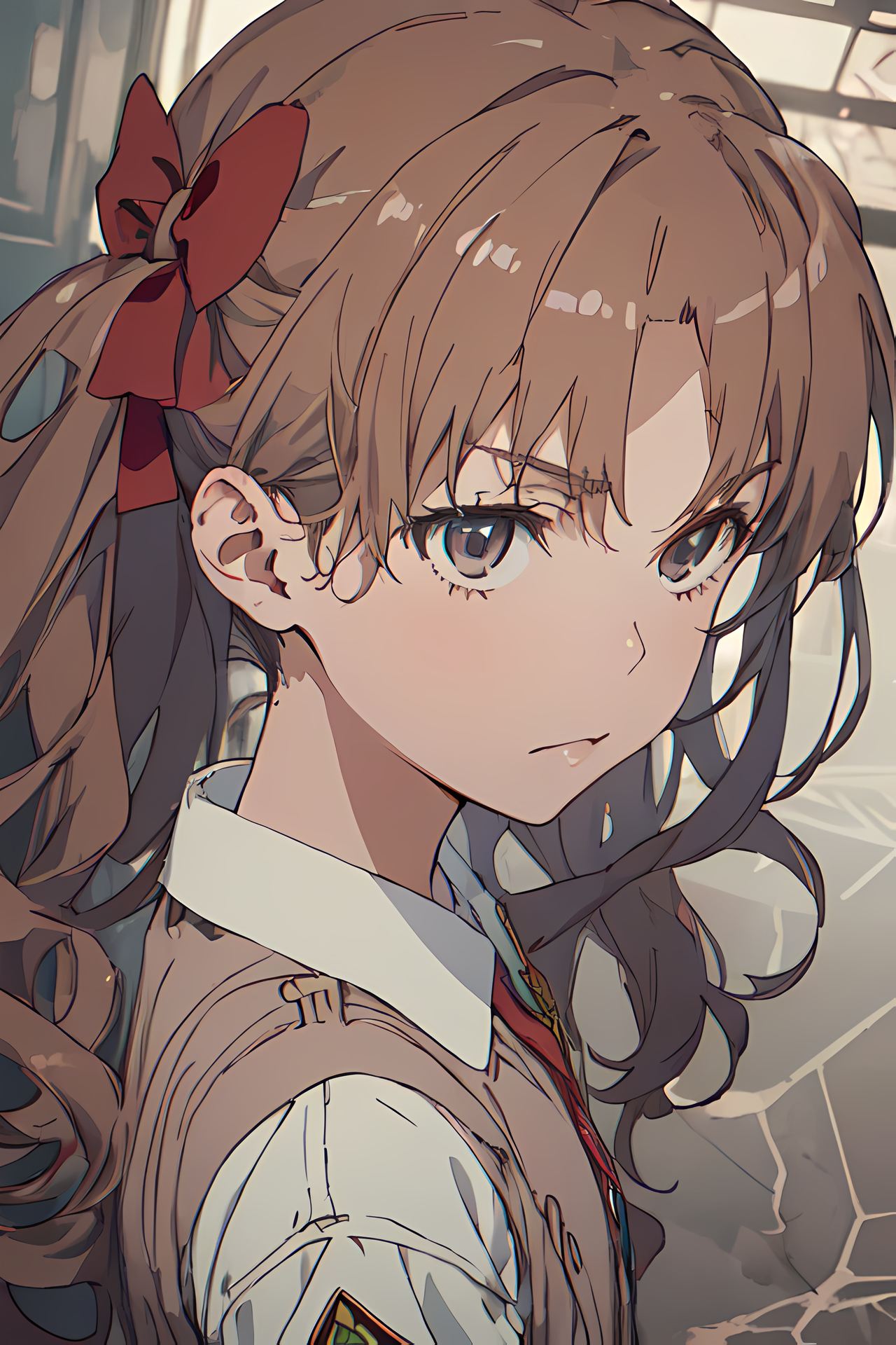 AI Art LoRA Model: 白井黒子 shirai kuroko | PixAI