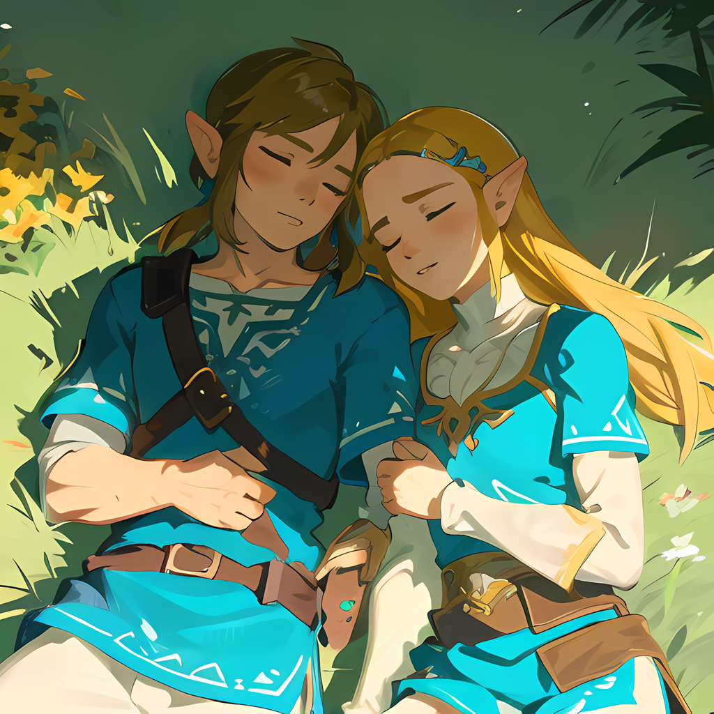 Zelda x Link 