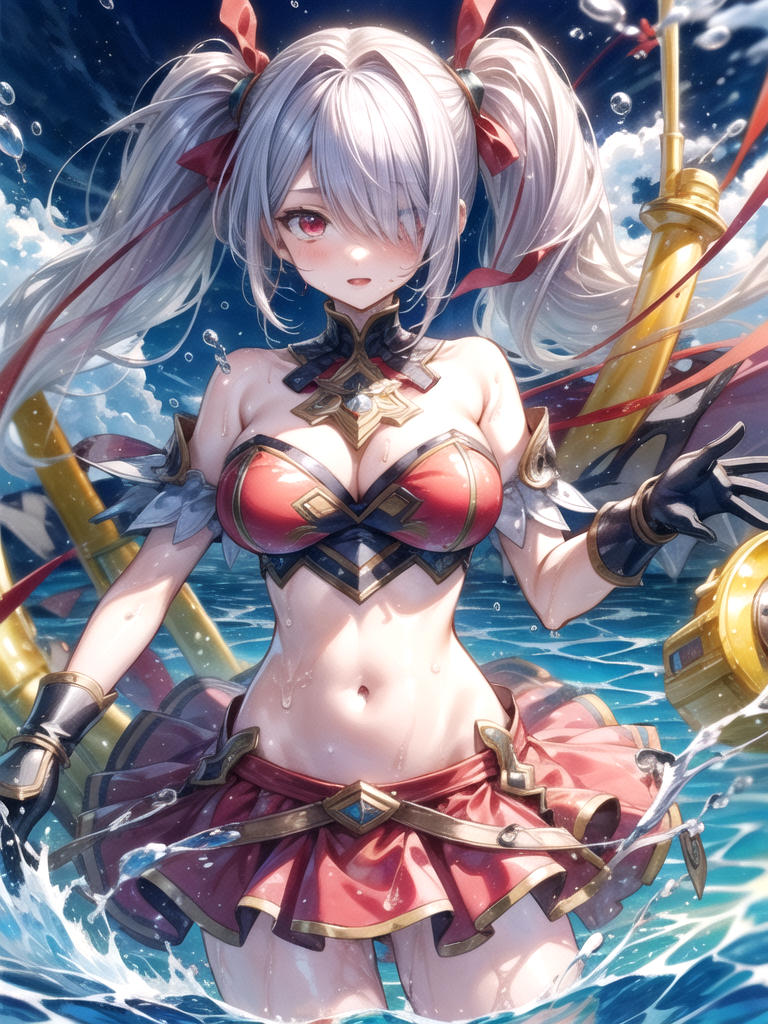 AI Art: AI Artwork by @りら | PixAI