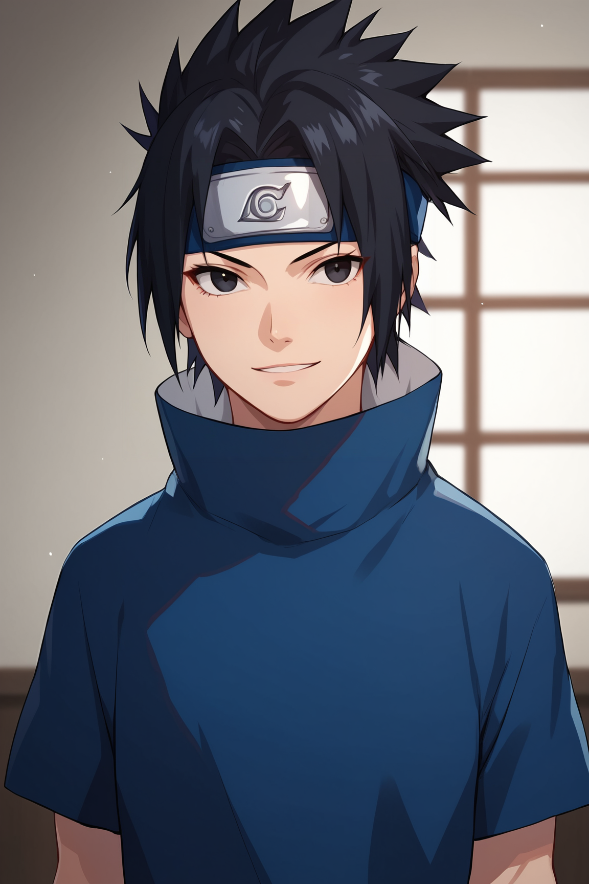 AI Art Model: Sasuke Uchiha - Genin version (Naruto) - Comission LoRA ...