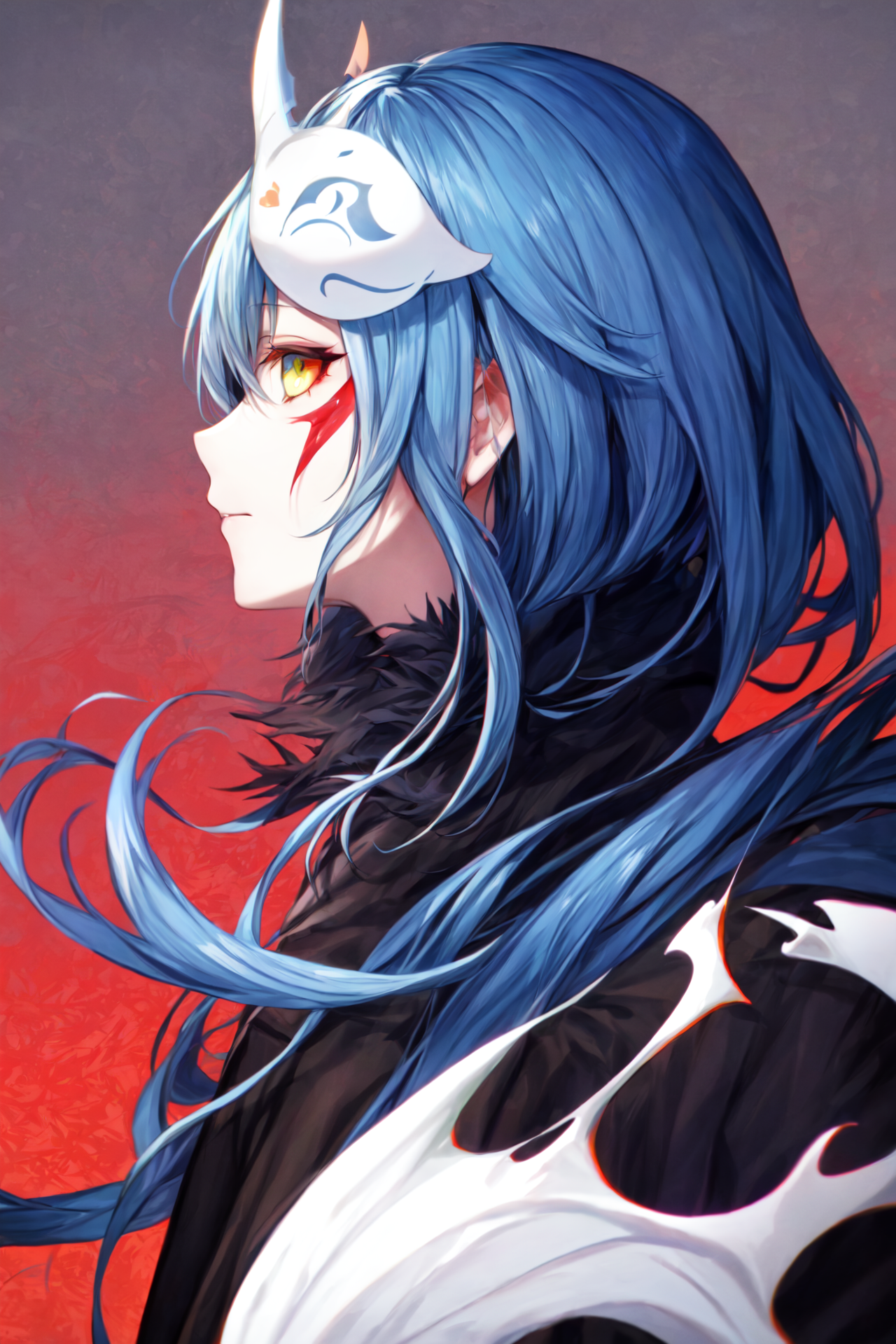 AI Art: Rimuru, demon king by @Ramiris#4051 | PixAI