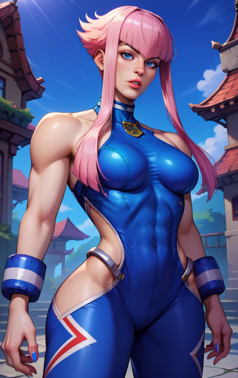 AI Art LoRA Model: Manon / Street Fighter 6 (NSFW/SFW) SDXL LORA 1.5 / Pony  | PixAI