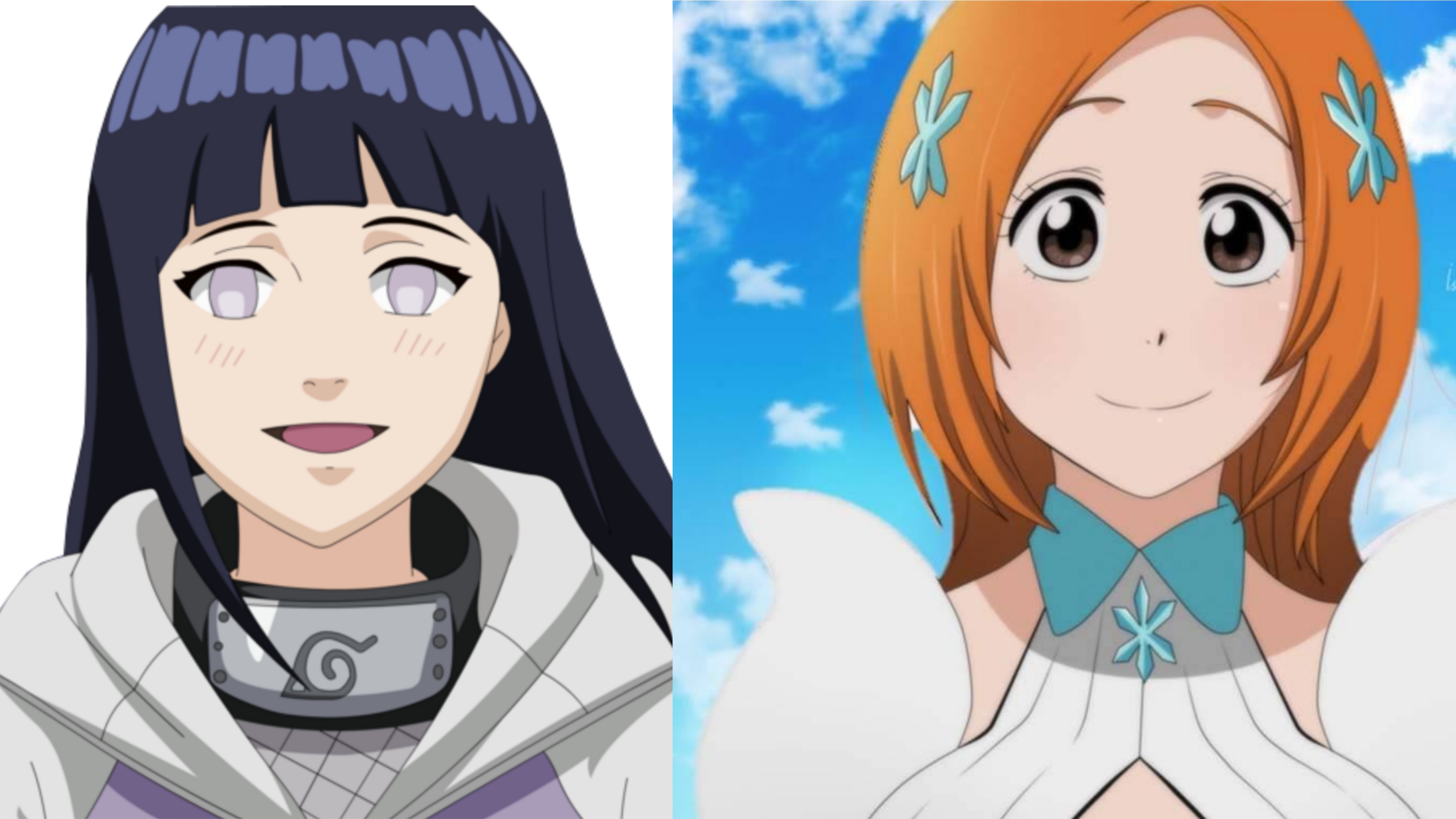 AI Art LoRA Model: Hinata Hyuga and Orihime Inoue | PixAI