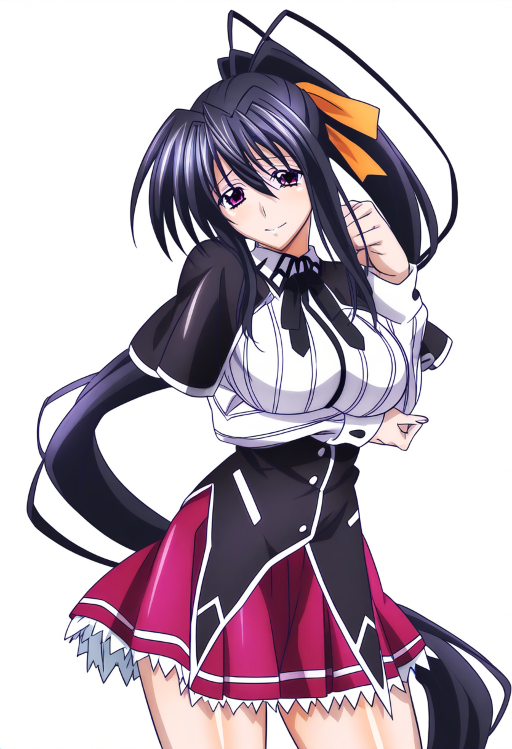 AI Art LoRA Model: Akeno himejima V2 | PixAI