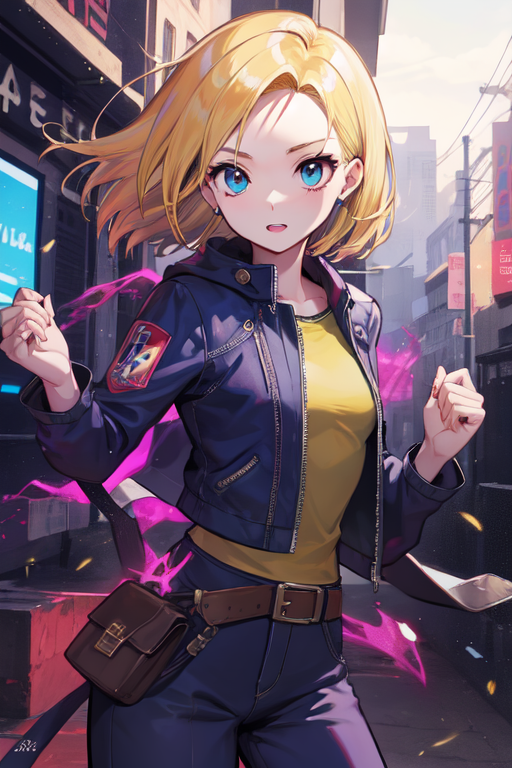 Android 18  Anime-Planet