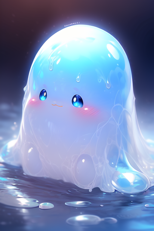 AI Art slime by baixinho22louco PixAI