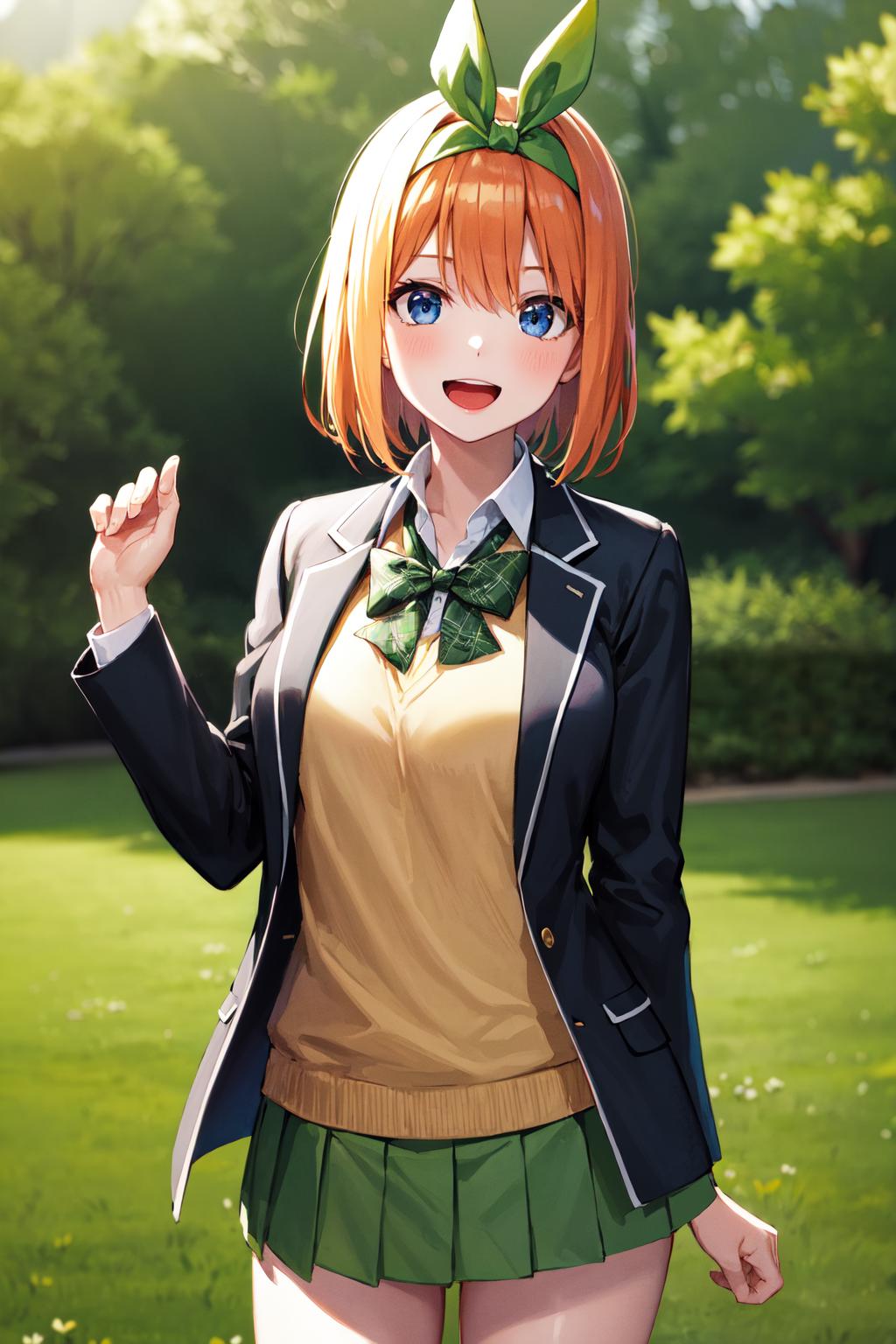 Nakano Itsuki 中野五月 / 5-Toubun no Hanayome - v1.0, Stable Diffusion LoRA