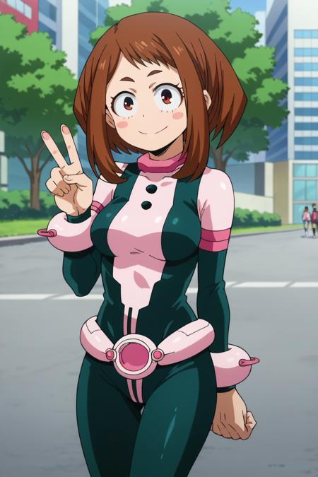 AI Art Model: Ochako Uraraka/麗日お茶子 - Boku no Hero Academia | Pony ...