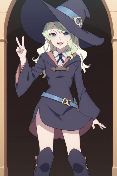 AI Art Model: Diana Cavendish (Little Witch Academia) (Pony Diffusion ...