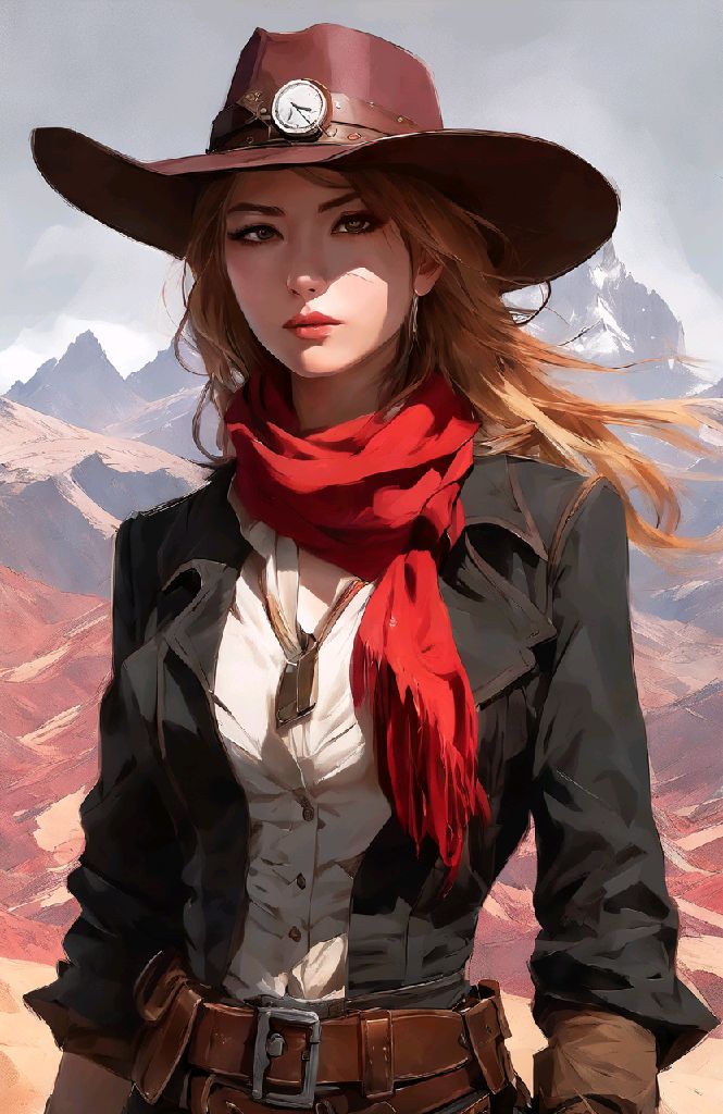 Cowboy style outlet girl