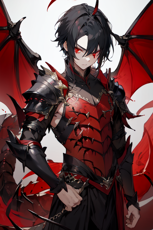 AI Art: Boy in special armor by @Tempest Designs | PixAI