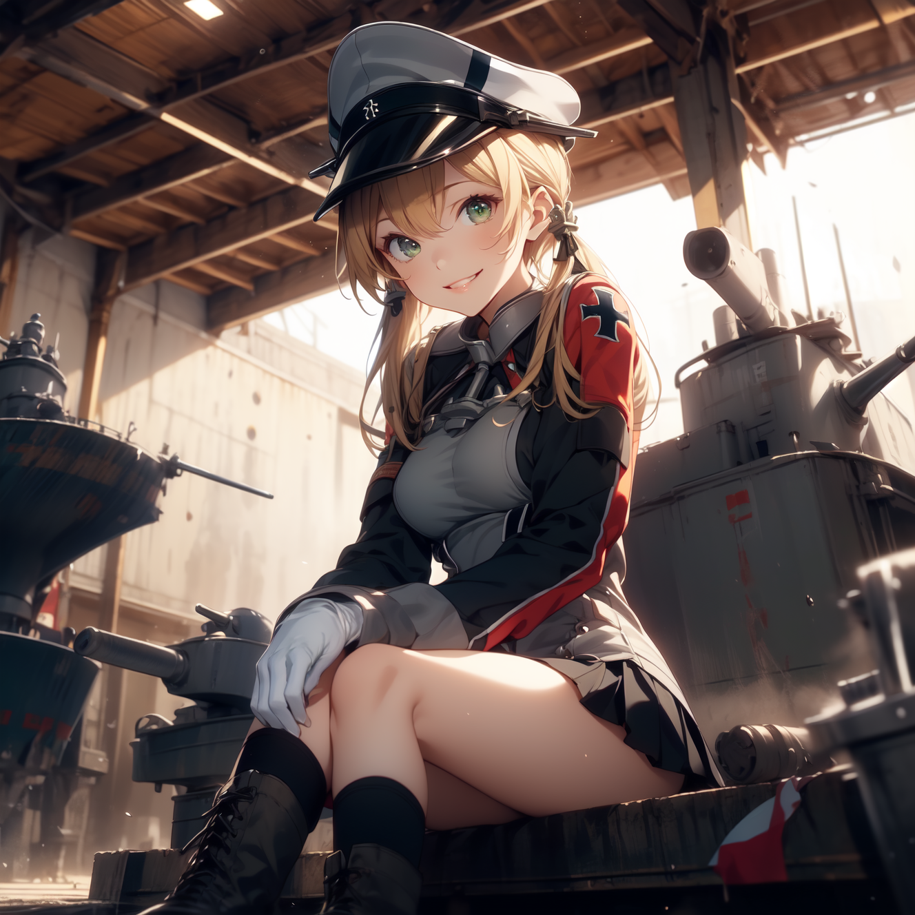 AI Art: Prinz Eugen´s resting time - Kancolle by @Furanzu | PixAI