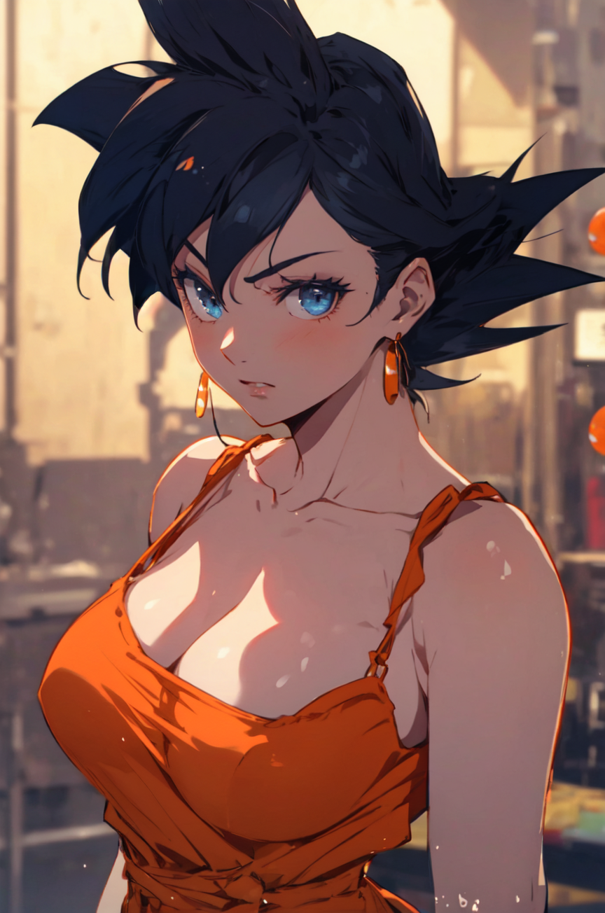 AI Art: Goku Female by @Jay T. Doggzone | PixAI