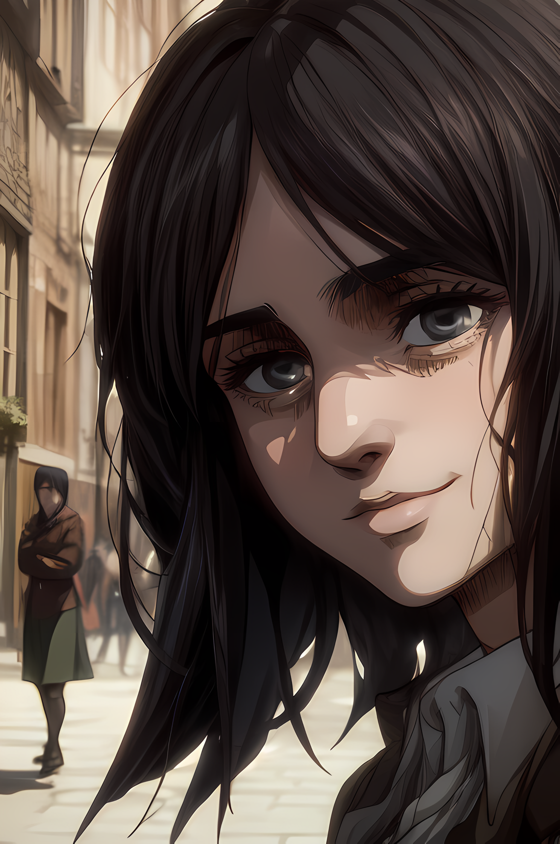 AI Art: Pieck Finger (Attack on Titan) by @TMG | PixAI