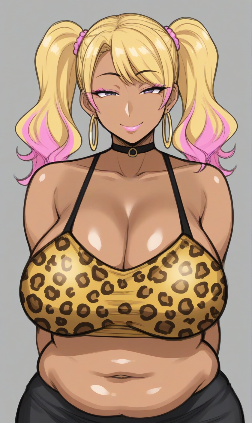 AI Art: Plump gyaru by @elmor131 | PixAI