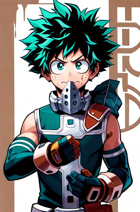 AI Art LoRA Model: Horikoshi Kouhei (My Hero Academia) Style LoRA | PixAI