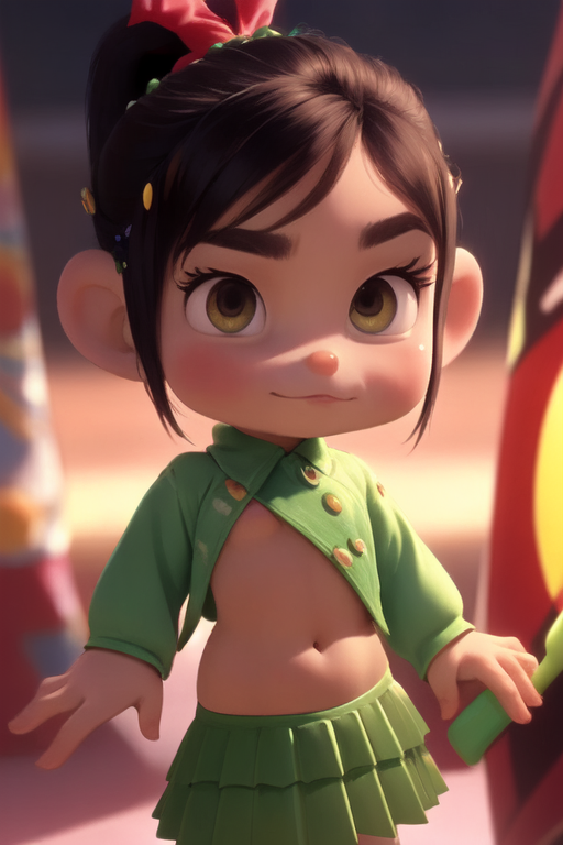 Vanellope Von Schweetz Sexy