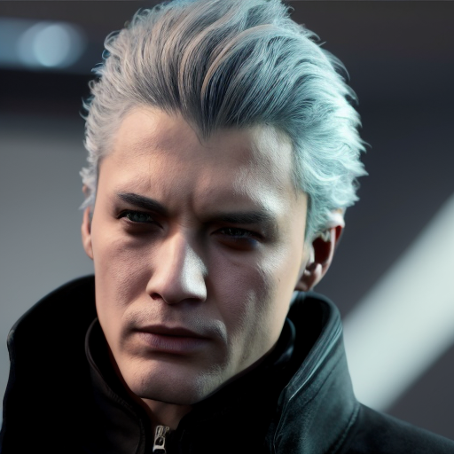 AI Art: Vergil 169 by @Marmageddon