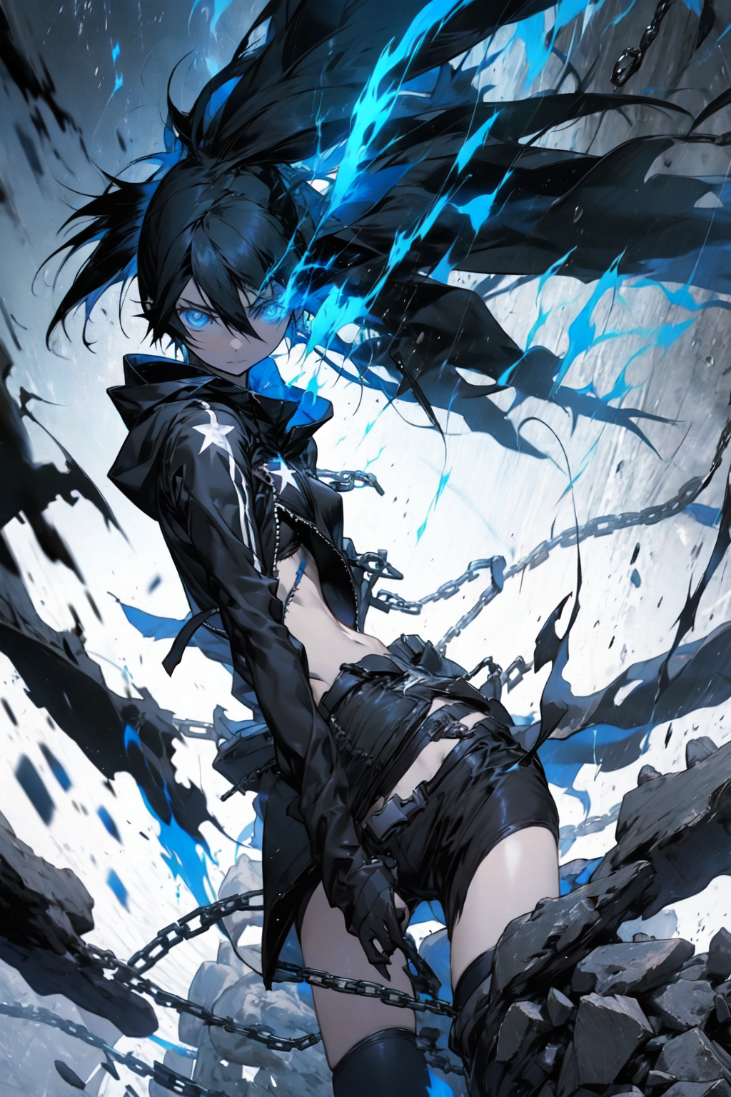 Ai Art: Blackrock Shooter By @neigen 