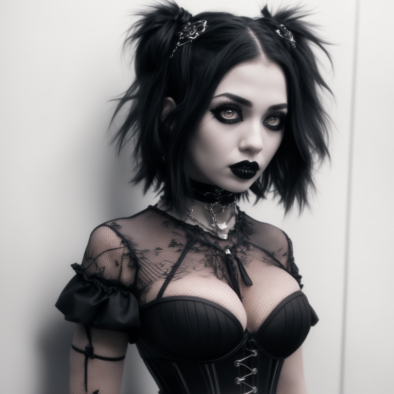 Cute Goth Girl
