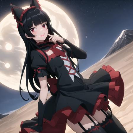 AI Art LoRA Model: Rory Mercury | Gate: Jieitai Kanochi nite, Kaku ...