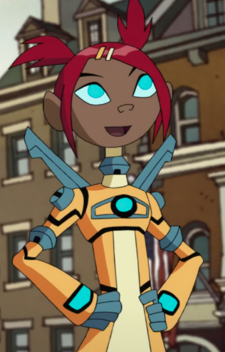 Transformers animated clearance girl